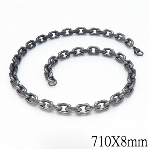 BC Wholesale Stainless Steel 316L Chains Necklace NO.#SJ2N199175