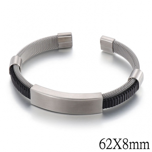 BC Wholesale Stainless Steel Jewelry Bangles NO.#SJ2B147885