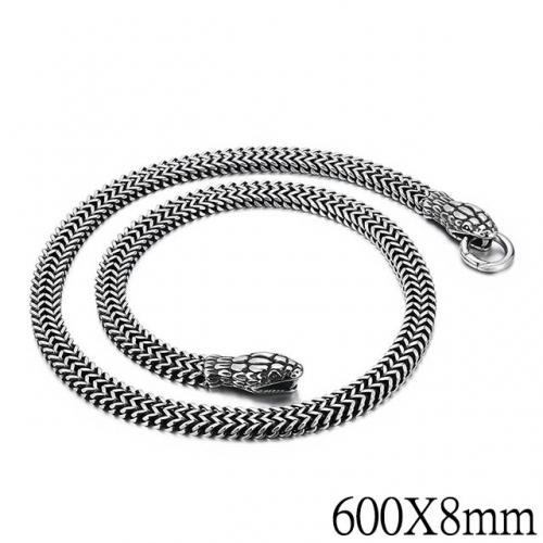 BC Wholesale Stainless Steel 316L Chains Necklace NO.#SJ2N202158