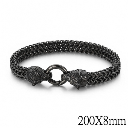 BC Wholesale Jewelry Stainless Steel 316L Good Quality Bracelets NO.#SJ2B151777