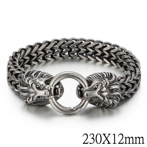 BC Wholesale Jewelry Stainless Steel 316L Good Quality Bracelets NO.#SJ2B144488