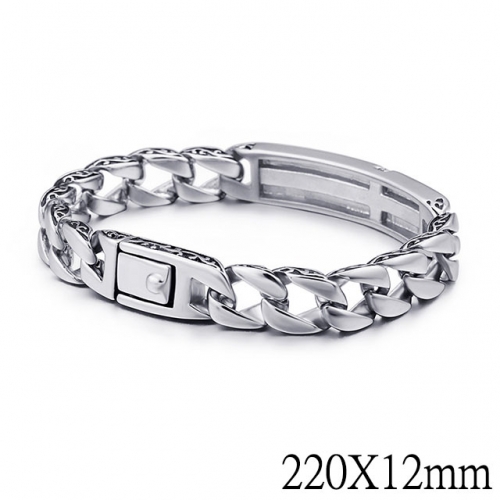 BC Wholesale Jewelry Stainless Steel 316L Good Quality Bracelets NO.#SJ2B102755