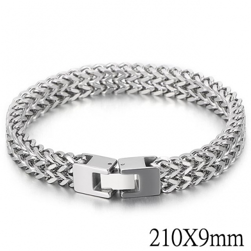 BC Wholesale Jewelry Stainless Steel 316L Good Quality Bracelets NO.#SJ2B150529