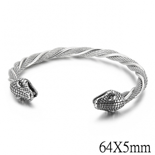 BC Wholesale Stainless Steel Jewelry Bangles NO.#SJ2B152064