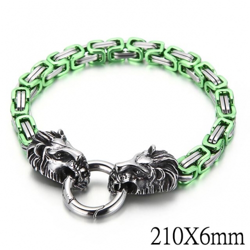 BC Wholesale Jewelry Stainless Steel 316L Good Quality Bracelets NO.#SJ2B150544