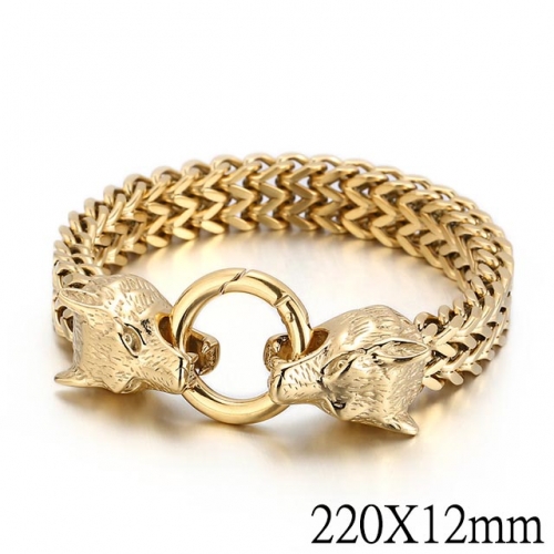 BC Wholesale Jewelry Stainless Steel 316L Good Quality Bracelets NO.#SJ2B74924
