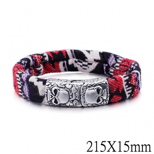 BC Wholesale Jewelry Stainless Steel 316L Good Quality Bracelets NO.#SJ2B100999