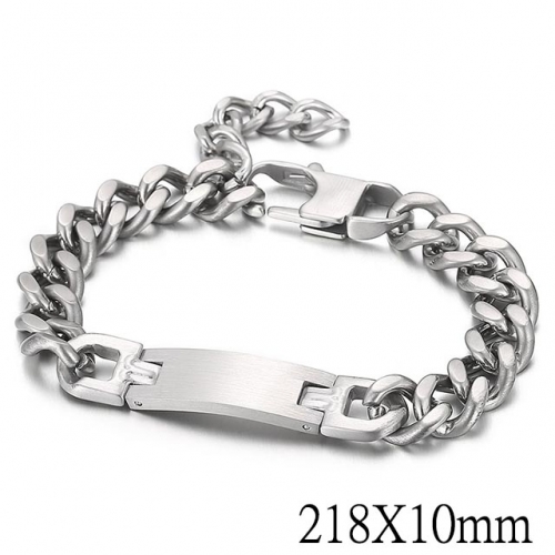 BC Wholesale Jewelry Stainless Steel 316L Good Quality Bracelets NO.#SJ2B146920