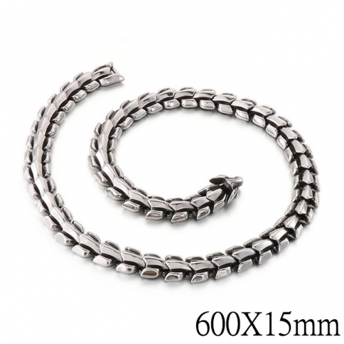 BC Wholesale Stainless Steel 316L Chains Necklace NO.#SJ2N202159