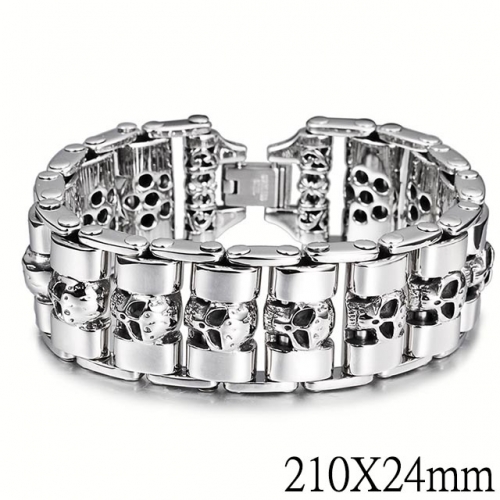 BC Wholesale Jewelry Stainless Steel 316L Good Quality Bracelets NO.#SJ2B58225
