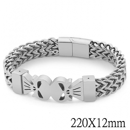 BC Wholesale Jewelry Stainless Steel 316L Good Quality Bracelets NO.#SJ2B139697