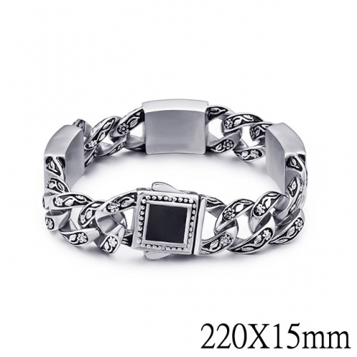 BC Wholesale Jewelry Stainless Steel 316L Good Quality Bracelets NO.#SJ2B102752