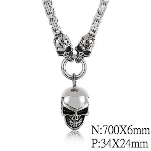 BC Wholesale Jewelry Stainless Steel 316L Men's Necklace NO.#SJ2N199268