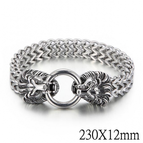 BC Wholesale Jewelry Stainless Steel 316L Good Quality Bracelets NO.#SJ2B74930