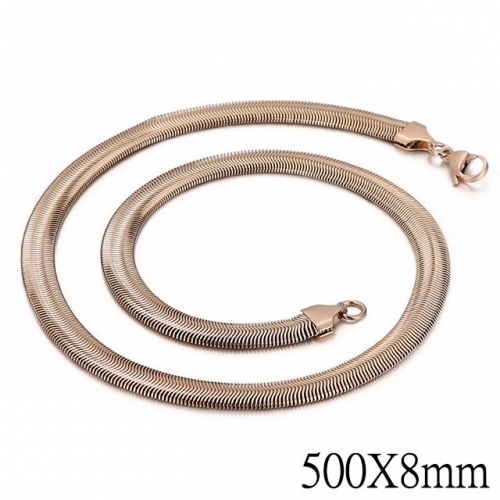 BC Wholesale Stainless Steel 316L Chains Necklace NO.#SJ2N203570