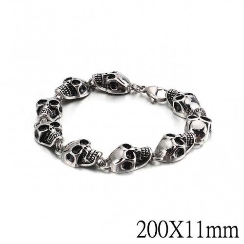 BC Wholesale Jewelry Stainless Steel 316L Good Quality Bracelets NO.#SJ2B120777