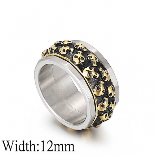 BC Wholesale Stainless Steel 316L Jewelry Rings NO.#SJ2R101539