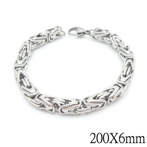 BC Wholesale Jewelry Stainless Steel 316L Good Quality Bracelets NO.#SJ2B147953