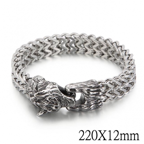 BC Wholesale Jewelry Stainless Steel 316L Good Quality Bracelets NO.#SJ2B148348