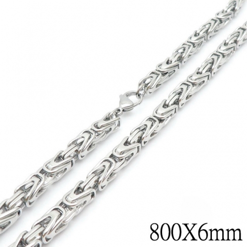 BC Wholesale Stainless Steel 316L Chains Necklace NO.#SJ2N198401