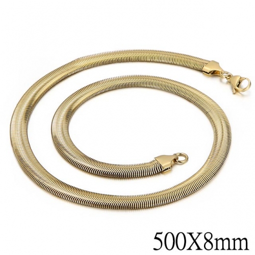 BC Wholesale Stainless Steel 316L Chains Necklace NO.#SJ2N203567