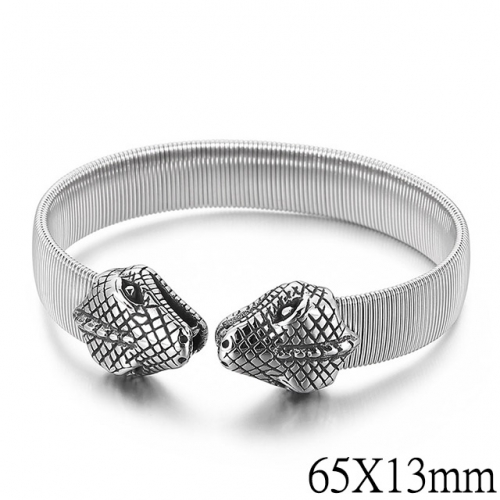 BC Wholesale Stainless Steel Jewelry Bangles NO.#SJ2B152062