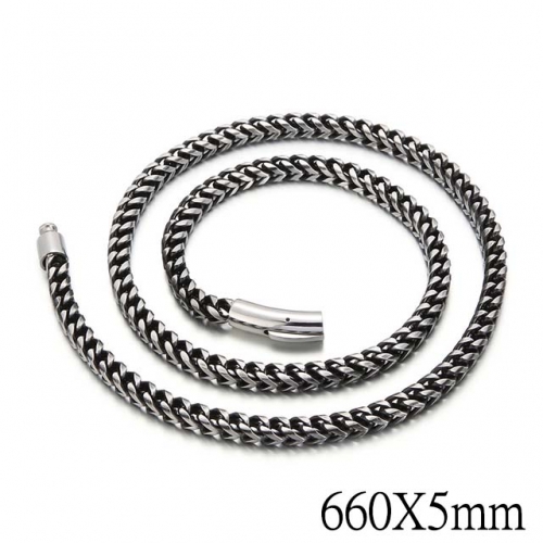BC Wholesale Stainless Steel 316L Chains Necklace NO.#SJ2N115187