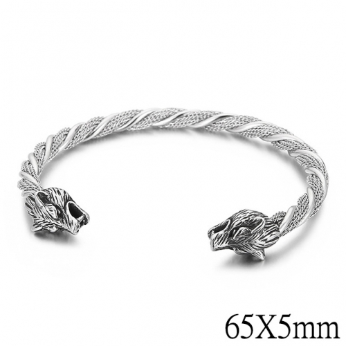 BC Wholesale Stainless Steel Jewelry Bangles NO.#SJ2B152065