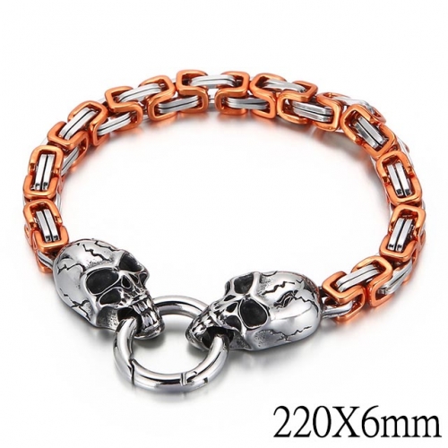 BC Wholesale Jewelry Stainless Steel 316L Good Quality Bracelets NO.#SJ2B149176
