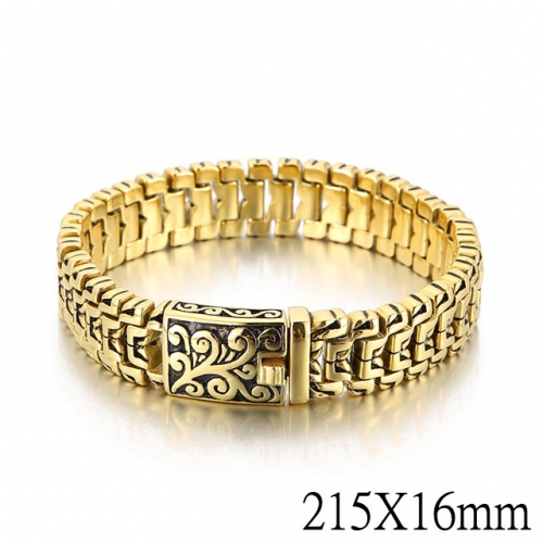 BC Wholesale Jewelry Stainless Steel 316L Good Quality Bracelets NO.#SJ2B151161