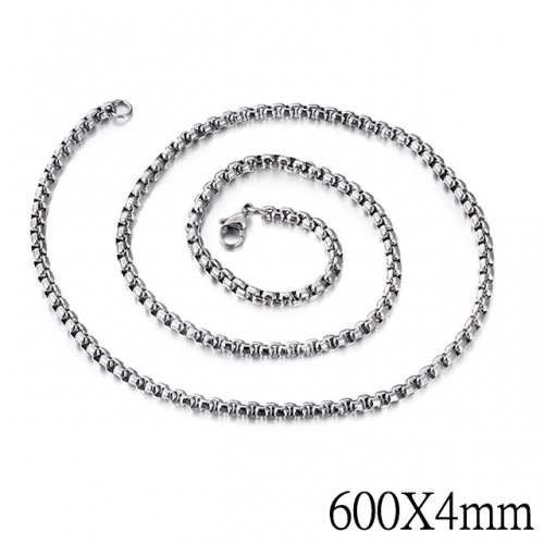 BC Wholesale Stainless Steel 316L Chains Necklace NO.#SJ2N21979