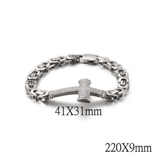 BC Wholesale Jewelry Stainless Steel 316L Good Quality Bracelets NO.#SJ2B124344