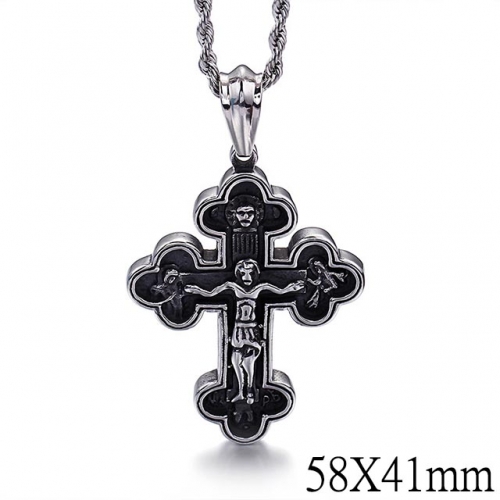 BC Wholesale Stainless Steel 316L Jewelry Pendant Without Chain NO.#SJ2N59127