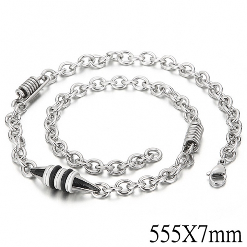 BC Wholesale Stainless Steel 316L Chains Necklace NO.#SJ2N197582