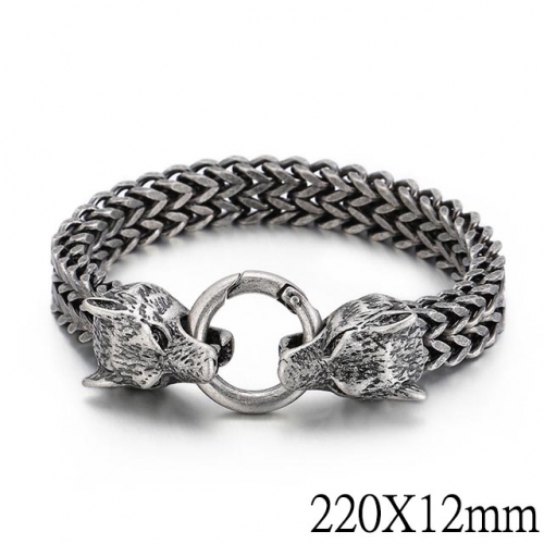 BC Wholesale Jewelry Stainless Steel 316L Good Quality Bracelets NO.#SJ2B144417