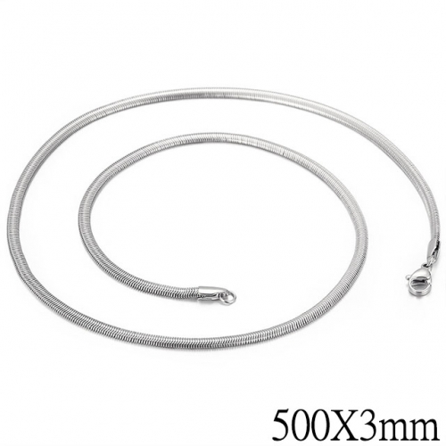 BC Wholesale Stainless Steel 316L Chains Necklace NO.#SJ2N203513