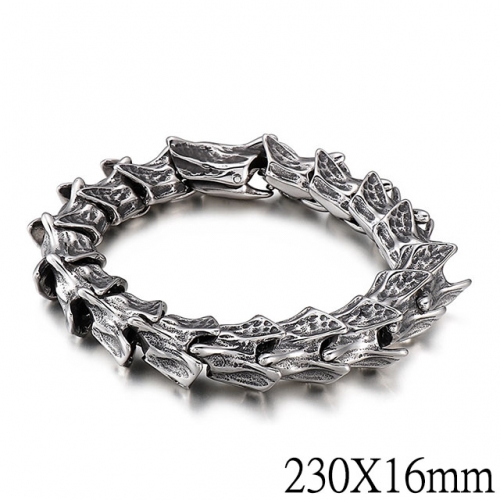 BC Wholesale Jewelry Stainless Steel 316L Good Quality Bracelets NO.#SJ2B148665