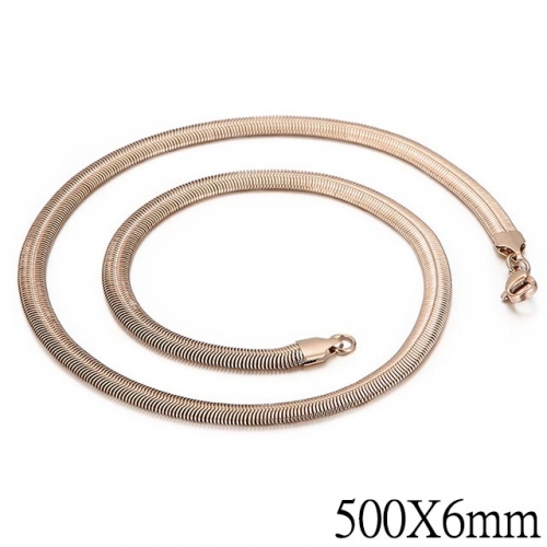BC Wholesale Stainless Steel 316L Chains Necklace NO.#SJ2N203555