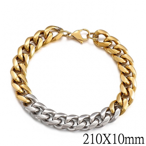 BC Wholesale Jewelry Stainless Steel 316L Good Quality Bracelets NO.#SJ2B139947