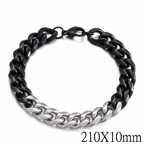 BC Wholesale Jewelry Stainless Steel 316L Good Quality Bracelets NO.#SJ2B139946