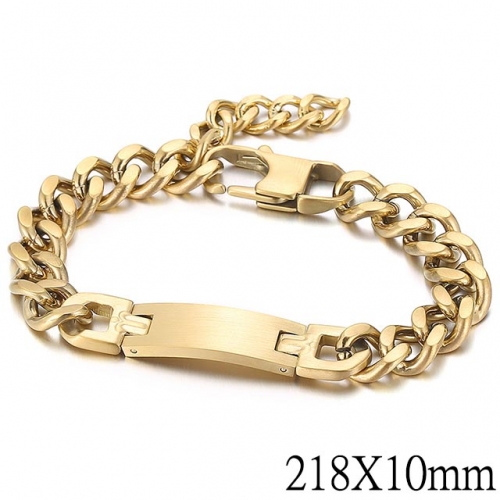 BC Wholesale Jewelry Stainless Steel 316L Good Quality Bracelets NO.#SJ2B149828