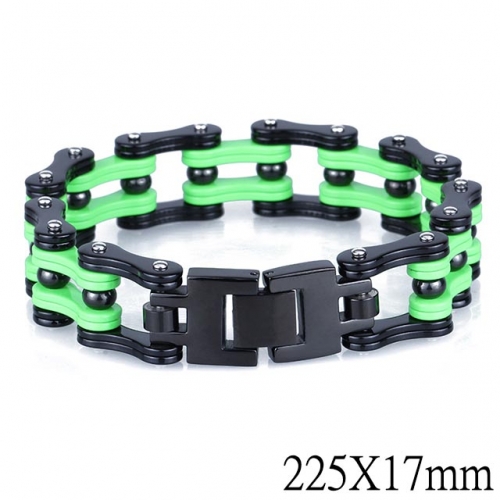 BC Wholesale Jewelry Stainless Steel 316L Good Quality Bracelets NO.#SJ2B46700