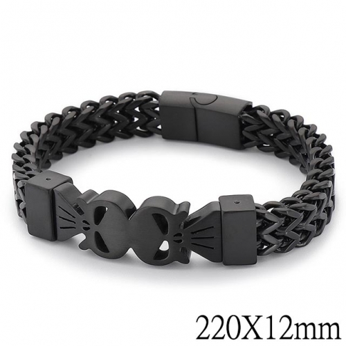 BC Wholesale Jewelry Stainless Steel 316L Good Quality Bracelets NO.#SJ2B139696