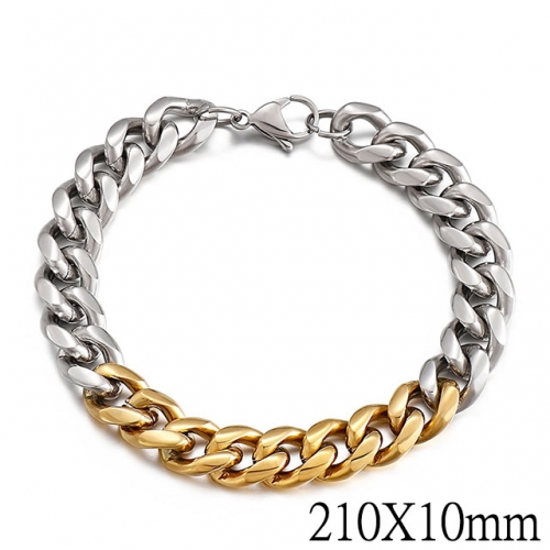 BC Wholesale Jewelry Stainless Steel 316L Good Quality Bracelets NO.#SJ2B139950