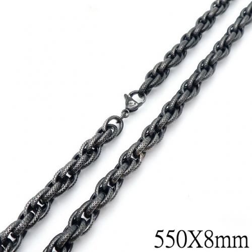 BC Wholesale Stainless Steel 316L Chains Necklace NO.#SJ2N198340