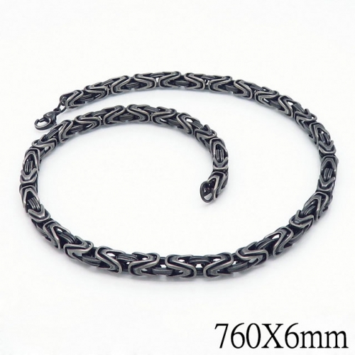 BC Wholesale Stainless Steel 316L Chains Necklace NO.#SJ2N199168