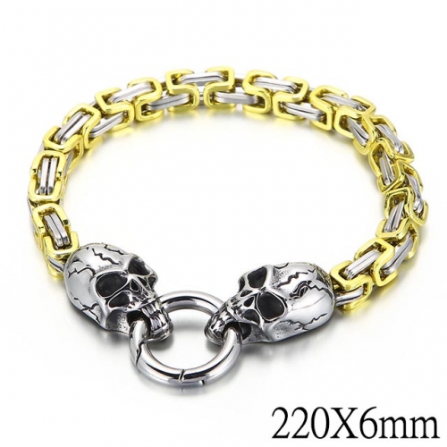 BC Wholesale Jewelry Stainless Steel 316L Good Quality Bracelets NO.#SJ2B149179