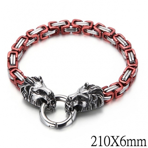 BC Wholesale Jewelry Stainless Steel 316L Good Quality Bracelets NO.#SJ2B150543