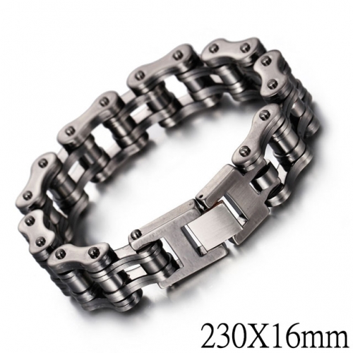 BC Wholesale Jewelry Stainless Steel 316L Good Quality Bracelets NO.#SJ2B69918