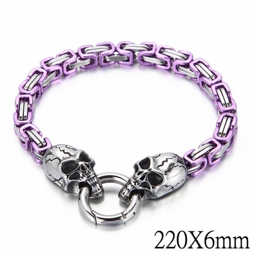 BC Wholesale Jewelry Stainless Steel 316L Good Quality Bracelets NO.#SJ2B149177